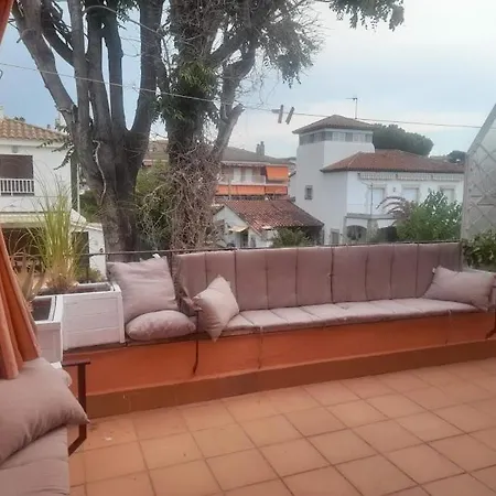 Terrassa-solarium Centre Платья-де-Аро