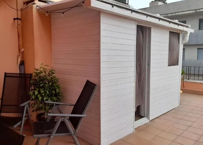 Apartmán Terrassa-solarium Centre Platja d'Aro