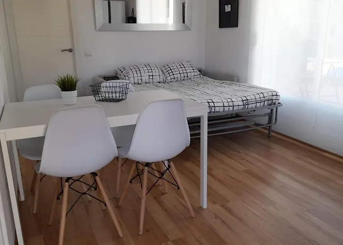 Terrassa-solarium Centre Apartmán Platja d'Aro