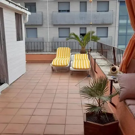 Terrassa-solarium Centre Appartement Castell-Platja d'Aro