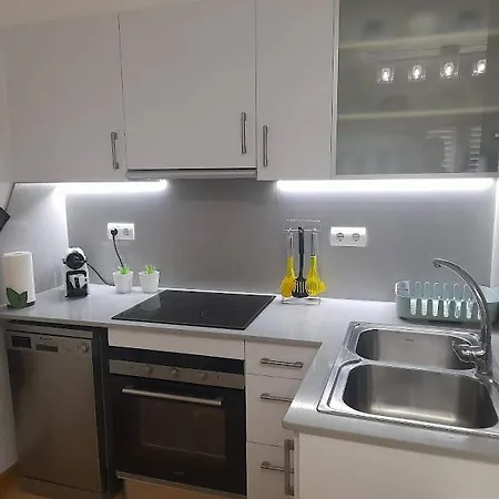 Appartement Terrassa-solarium Centre