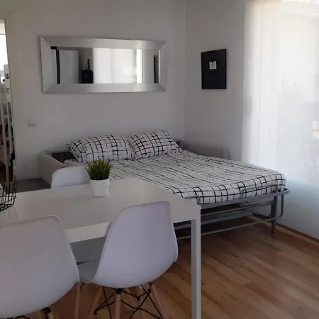 Daire Terrassa-solarium Centre