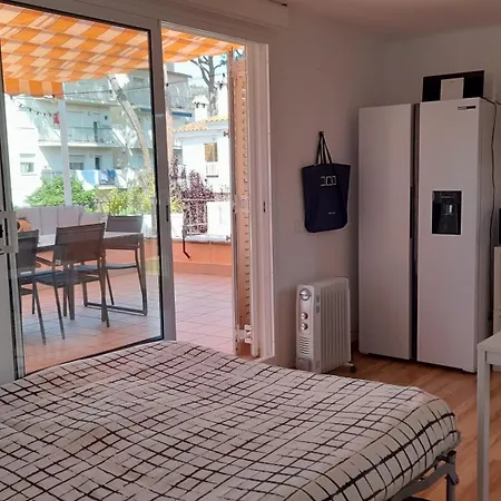Terrassa-solarium Centre Lägenhet Platja d'Aro