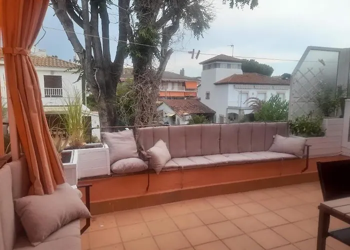 Terrassa-solarium Centre Platja d'Aro