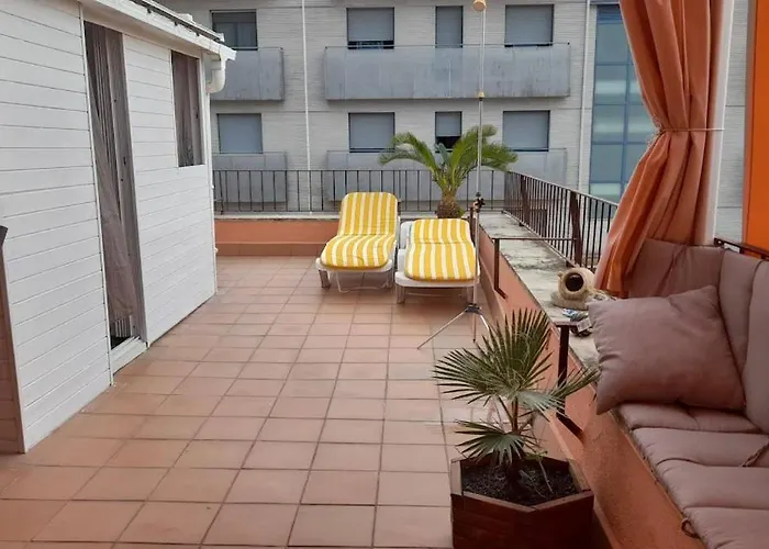 Terrassa-solarium Centre Lejlighed Platja d'Aro
