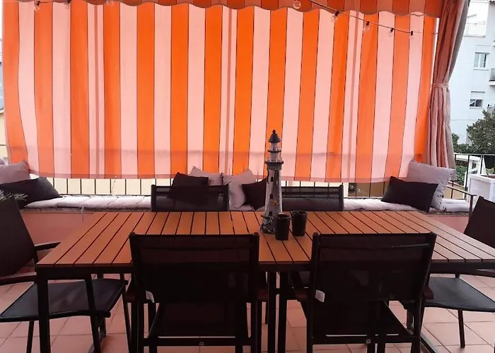 Terrassa-solarium Centre Lejlighed *