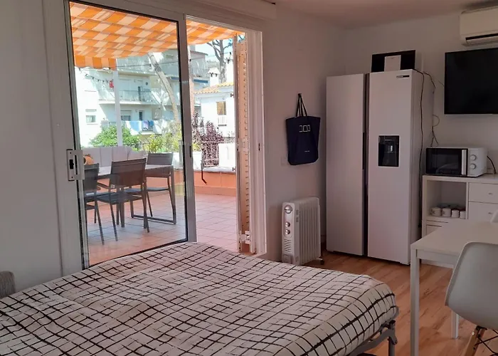 Terrassa-solarium Centre Lejlighed Platja d'Aro