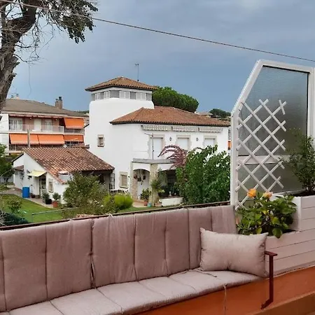 Terrassa-solarium Centre Διαμέρισμα Platja d'Aro