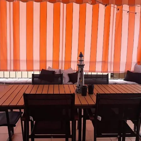 Terrassa-solarium Centre Appartement *