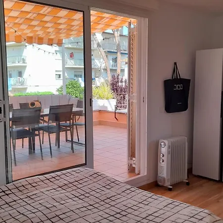 Terrassa-solarium Centre Castell-Platja d'Aro